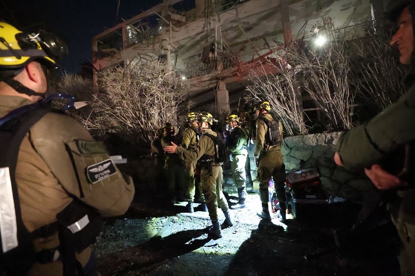 İsrail'deki yıkım gün ağarınca ortaya çıktı - Resim: 45