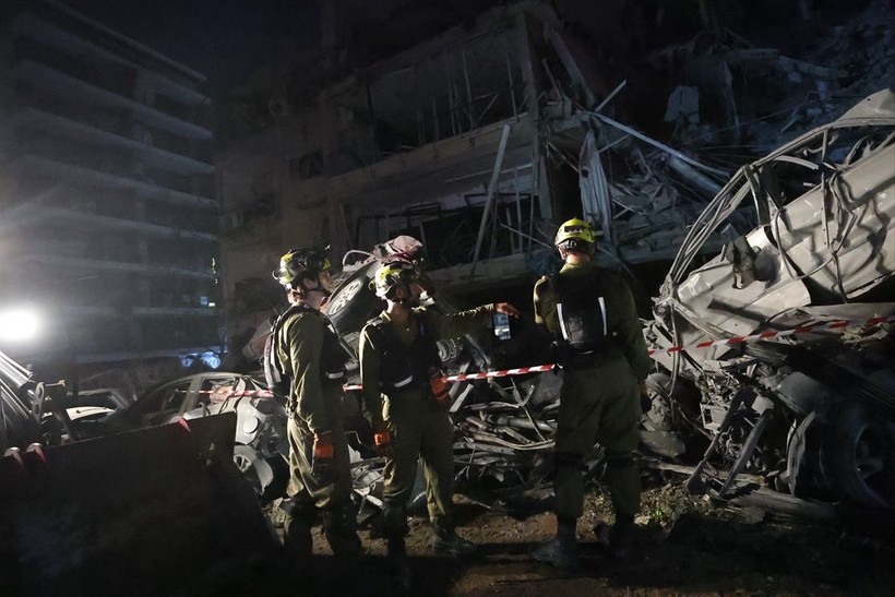 İsrail'deki yıkım gün ağarınca ortaya çıktı - Resim: 49