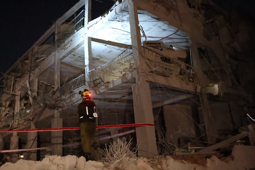 İsrail'deki yıkım gün ağarınca ortaya çıktı - Resim: 52