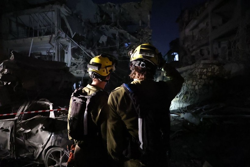 İsrail'deki yıkım gün ağarınca ortaya çıktı - Resim: 53