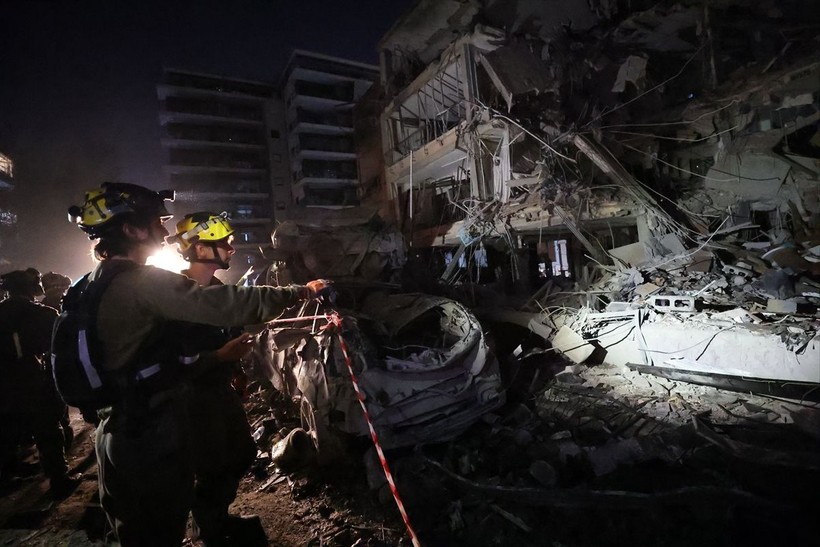 İsrail'deki yıkım gün ağarınca ortaya çıktı - Resim: 54