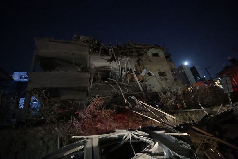 İsrail'deki yıkım gün ağarınca ortaya çıktı - Resim: 57