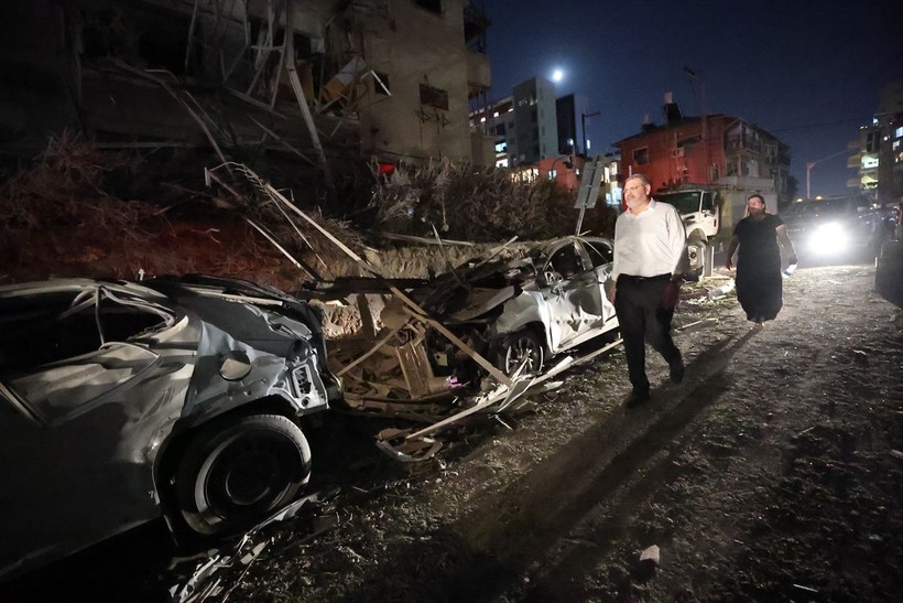 İsrail'deki yıkım gün ağarınca ortaya çıktı - Resim: 58