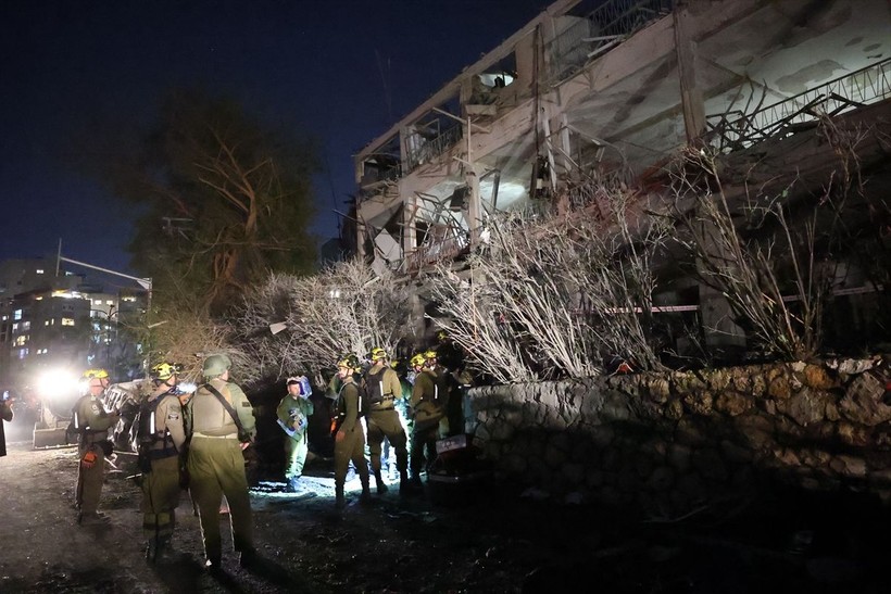 İsrail'deki yıkım gün ağarınca ortaya çıktı - Resim: 60