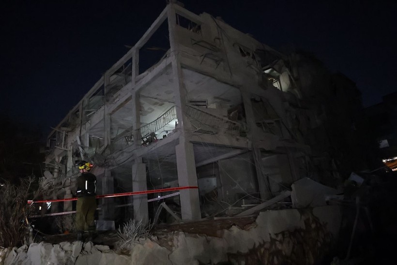 İsrail'deki yıkım gün ağarınca ortaya çıktı - Resim: 62