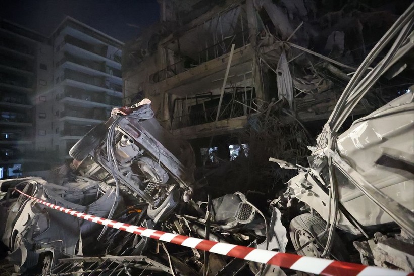 İsrail'deki yıkım gün ağarınca ortaya çıktı - Resim: 63