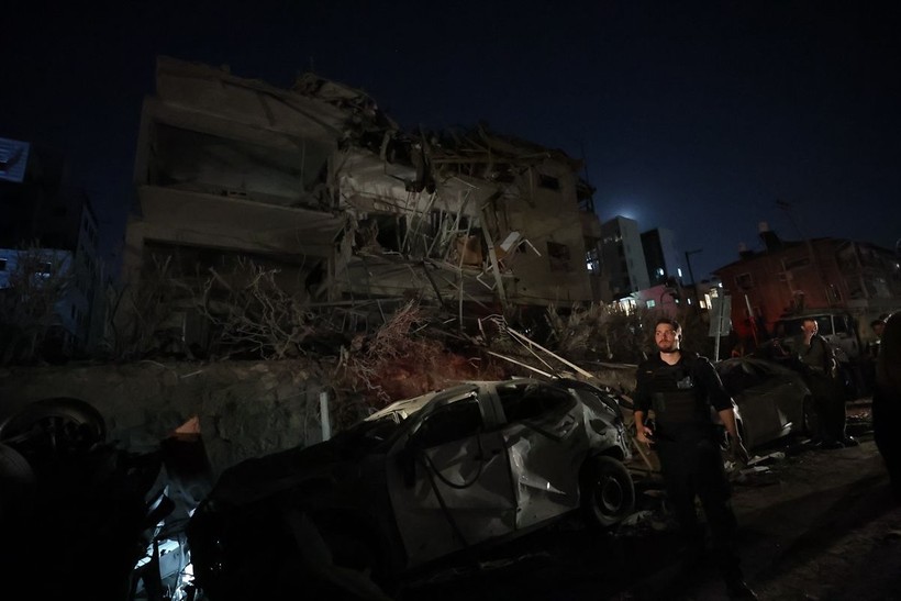 İsrail'deki yıkım gün ağarınca ortaya çıktı - Resim: 72