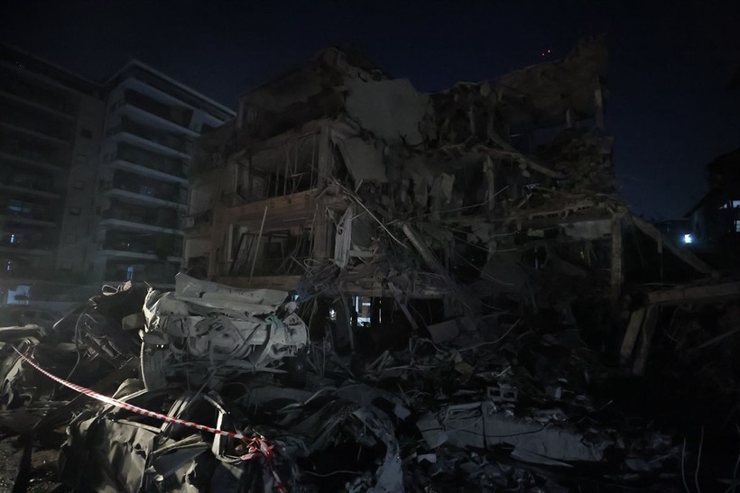 İsrail'deki yıkım gün ağarınca ortaya çıktı - Resim: 74