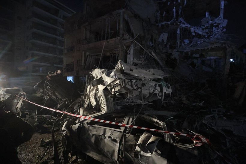 İsrail'deki yıkım gün ağarınca ortaya çıktı - Resim: 75