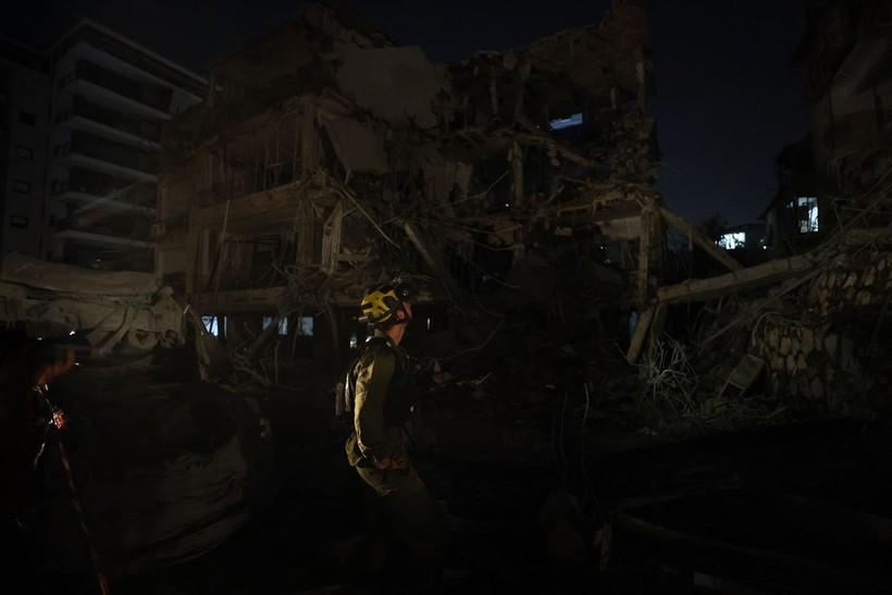 İsrail'deki yıkım gün ağarınca ortaya çıktı - Resim: 80