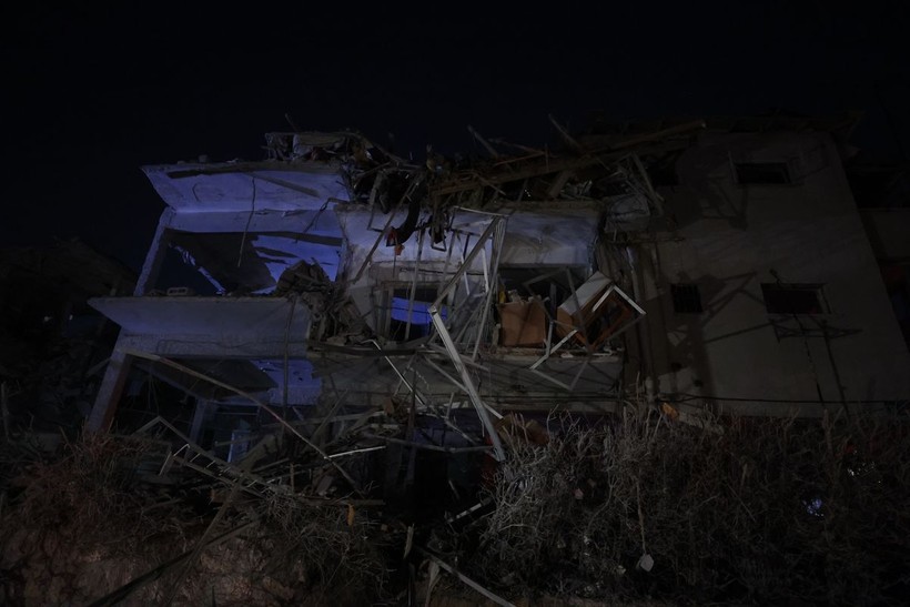 İsrail'deki yıkım gün ağarınca ortaya çıktı - Resim: 82