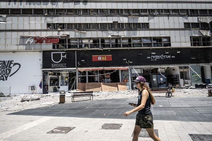 İsrail'deki yıkım gün ağarınca ortaya çıktı - Resim: 17