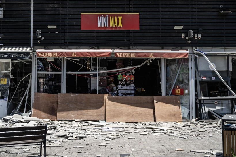İsrail'deki yıkım gün ağarınca ortaya çıktı - Resim: 16