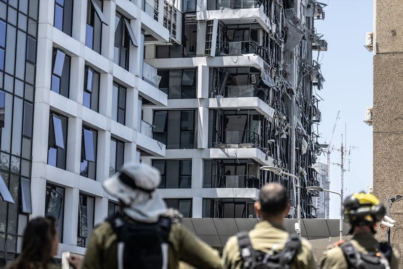 İsrail'deki yıkım gün ağarınca ortaya çıktı - Resim: 14