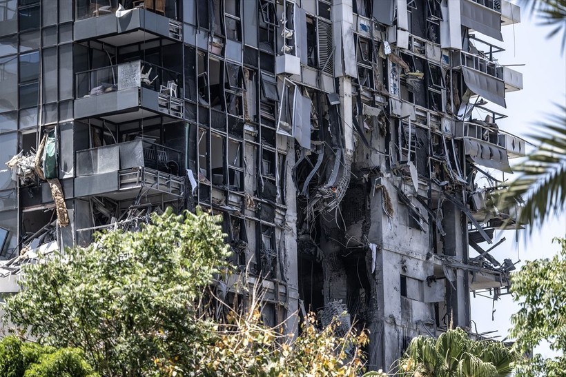 İsrail'deki yıkım gün ağarınca ortaya çıktı - Resim: 11