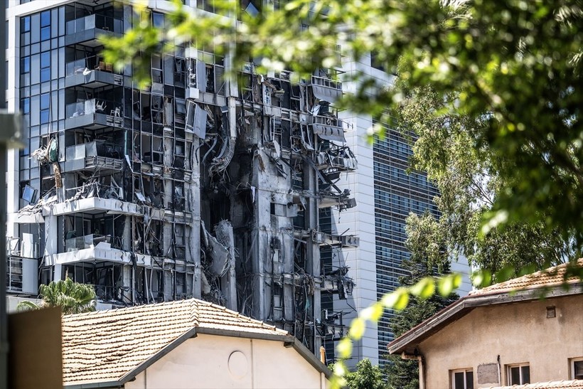 İsrail'deki yıkım gün ağarınca ortaya çıktı - Resim: 12