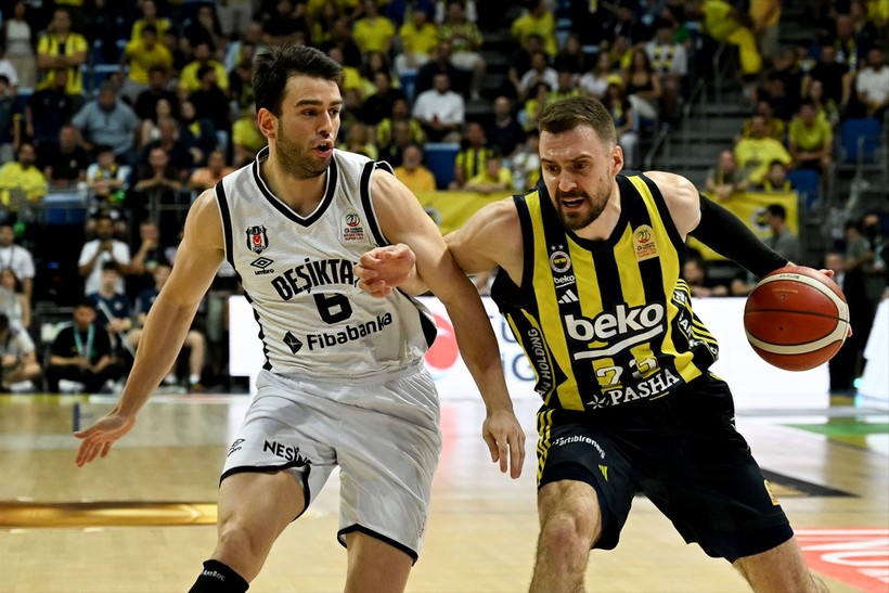 Fenerbahçe Beko final serisinin ilk maçında Beşiktaş Fibabanka'yı 94-76 mağlup etti - Resim : 2