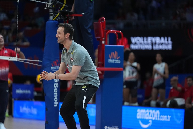 Filenin Sultanları, İstanbul'daki ilk maçında Dominik Cumhuriyeti'ni 3-0 mağlup etti - Resim : 3