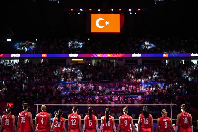 Filenin Sultanları, İstanbul'daki ilk maçında Dominik Cumhuriyeti'ni 3-0 mağlup etti - Resim : 5