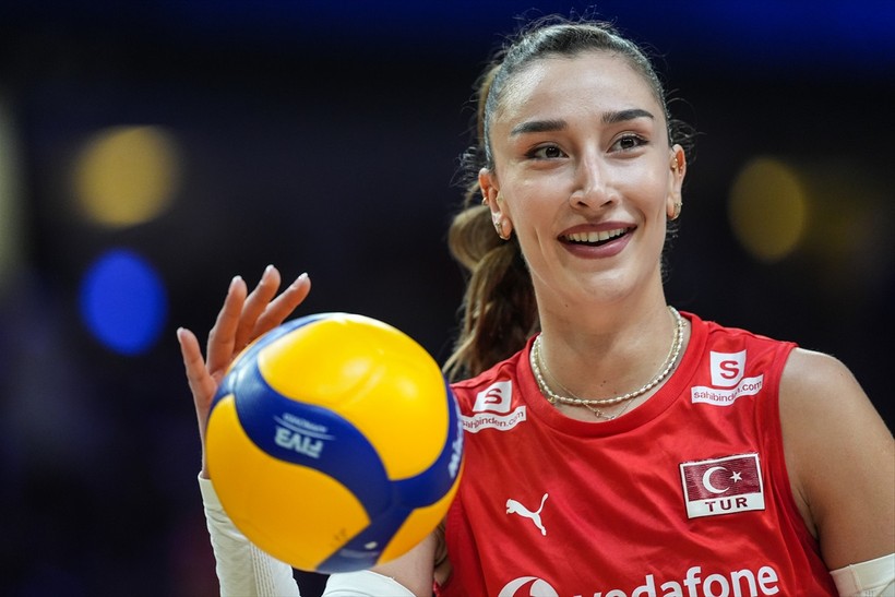 Filenin Sultanları, İstanbul'daki ilk maçında Dominik Cumhuriyeti'ni 3-0 mağlup etti - Resim : 4