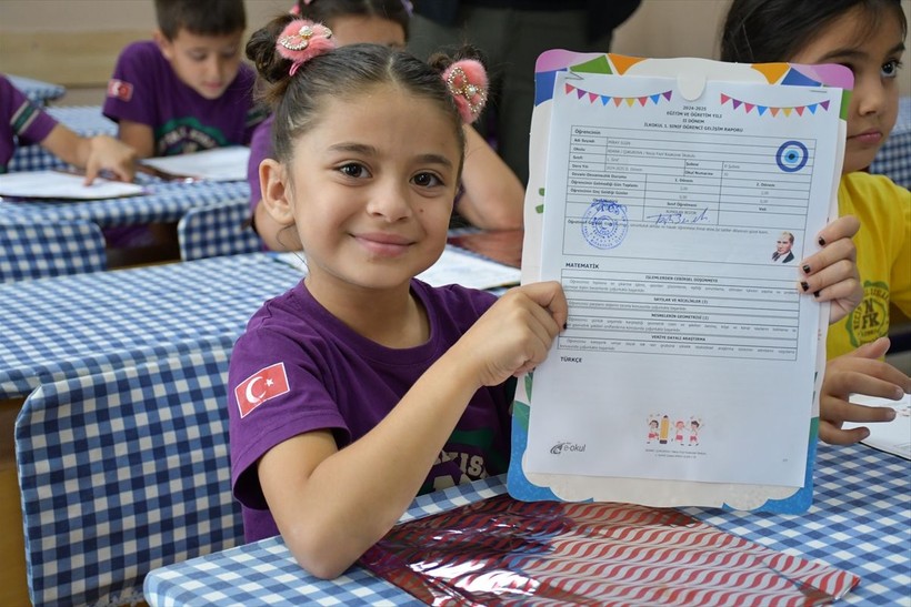 Okullarda karne heyecanı! Yaklaşık 20 milyon öğrenci yaz tatiline girdi - Resim: 15