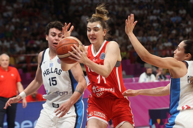 Potanın Perileri, EuroBasket 2025'te çeyrek finalde - Resim : 1