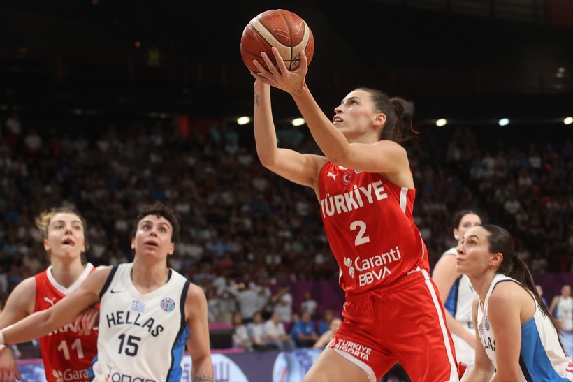 Potanın Perileri, EuroBasket 2025'te çeyrek finalde - Resim : 2