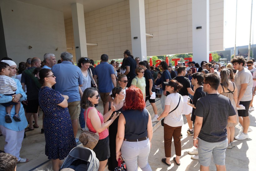 Kulağındaki takı sınav hayaline engel oldu: Sınava dakikalar kala veda! - Resim : 1