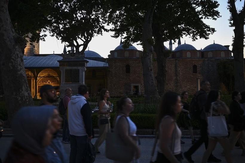 Topkapı Sarayı yaz aylarında gece boyu gezilecek - Resim: 9