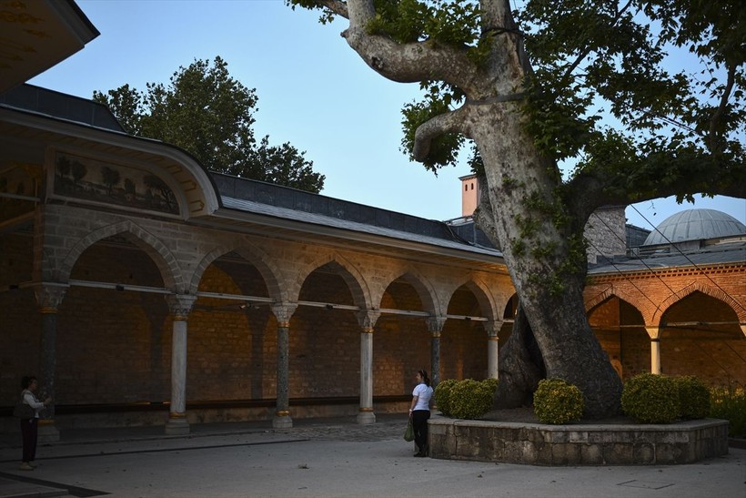 Topkapı Sarayı yaz aylarında gece boyu gezilecek - Resim: 10