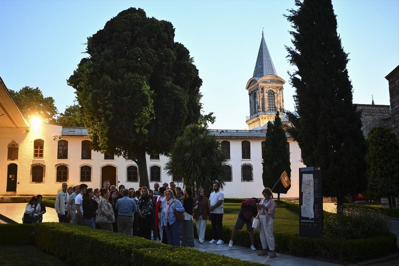 Topkapı Sarayı yaz aylarında gece boyu gezilecek - Resim: 12