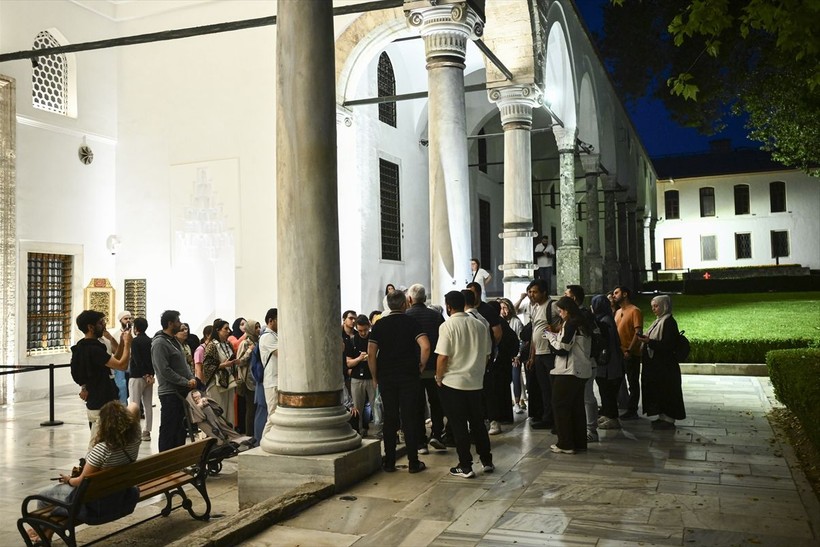 Topkapı Sarayı yaz aylarında gece boyu gezilecek - Resim: 22