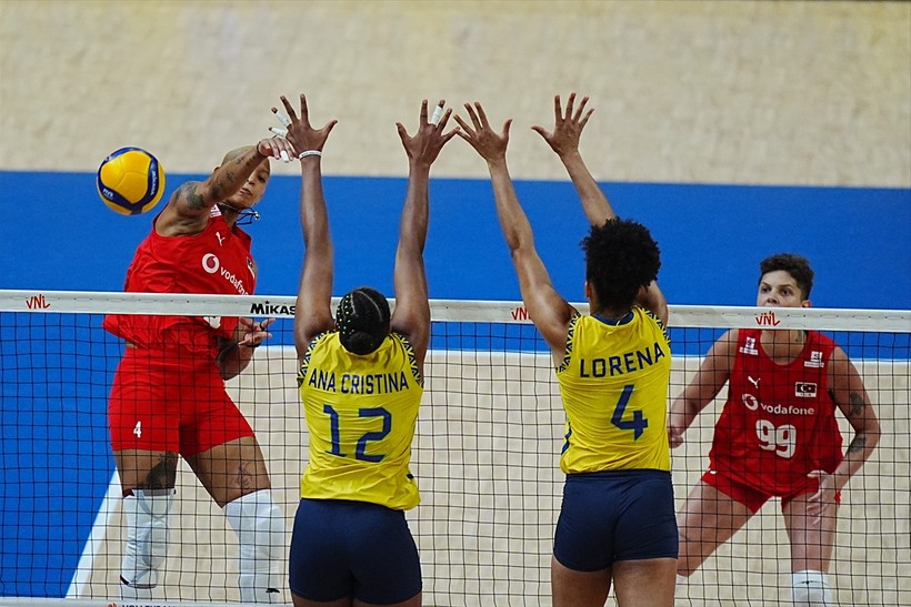 Filenin Sultanları Brezilya'ya 3-1 mağlup oldu - Resim : 4