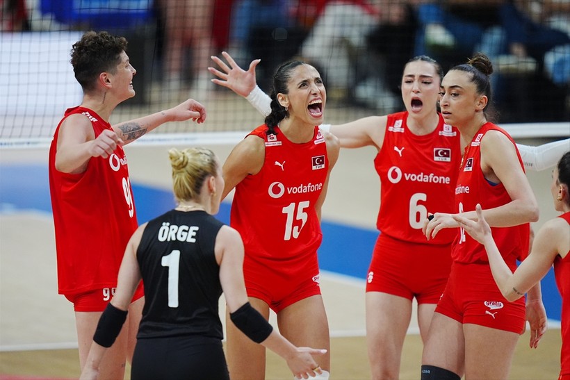 Filenin Sultanları Brezilya'ya 3-1 mağlup oldu - Resim : 5