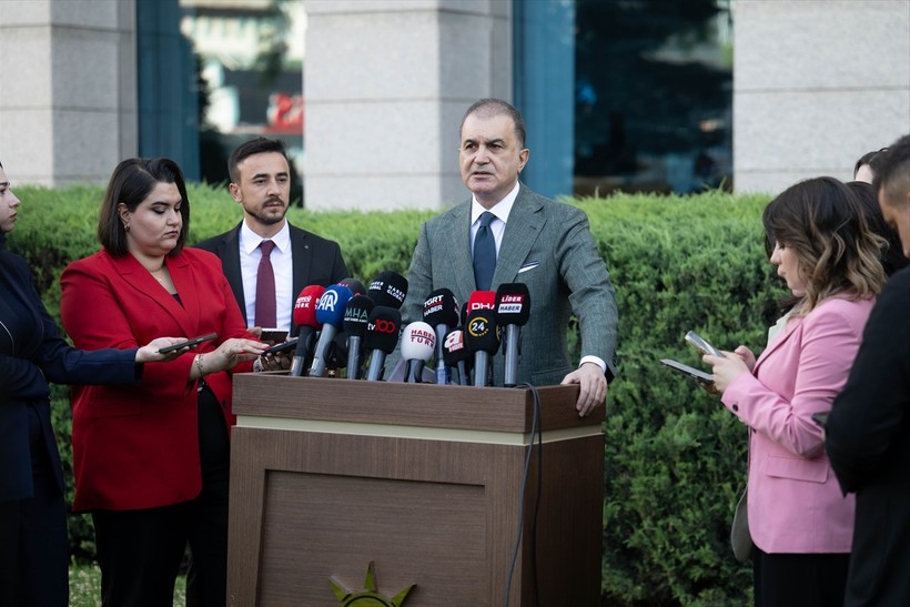 Ömer Çelik: Cumhurbaşkanımızın talimatlarıyla Türkiye'nin güvenliği için her türlü tedbir alındı - Resim : 3