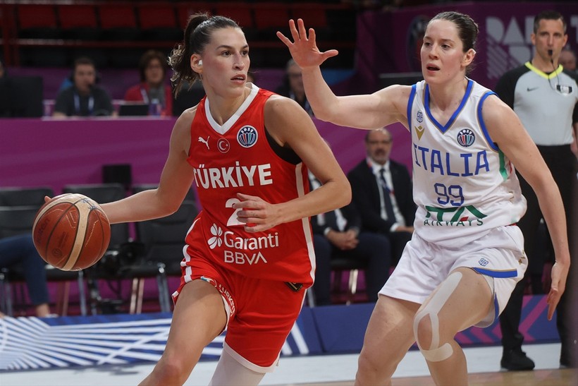 Potanın Perileri, çeyrek finalde İtalya'ya kaybetti - Resim : 2