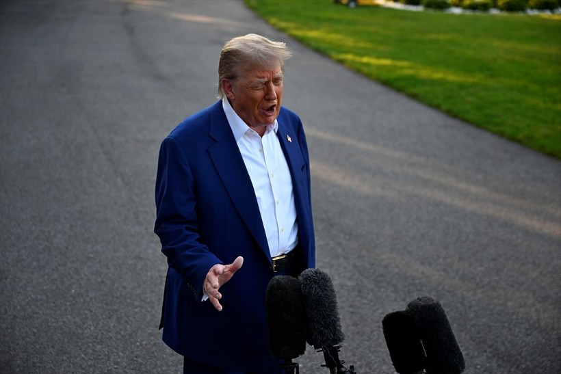 İsrail ve İran'a öfke kustu: Trump'tan küfürlü açıklama - Resim : 1