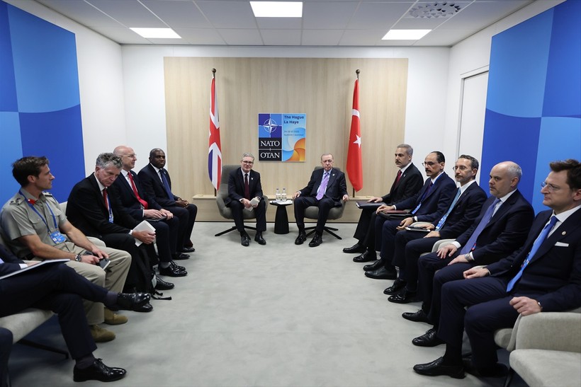İngiltere Başbakanı Starmer’den Cumhurbaşkanı Erdoğan’a teşekkür - Resim : 1