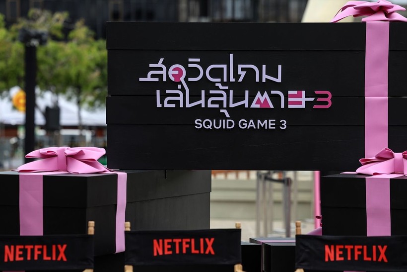 Bangkok'ta Squid Game heykelleri - Resim: 3