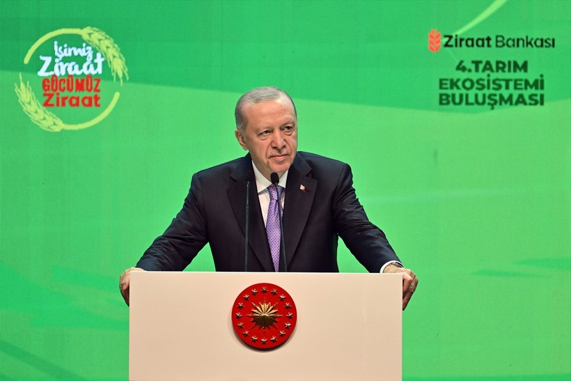 Cumhurbaşkanı Erdoğan: Kasım'a kadar çiftçilerimizin zararlarını karşılamış olacağız - Resim : 1