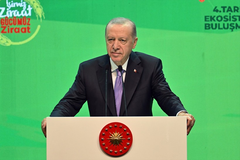 Cumhurbaşkanı Erdoğan: Kasım'a kadar çiftçilerimizin zararlarını karşılamış olacağız - Resim : 3