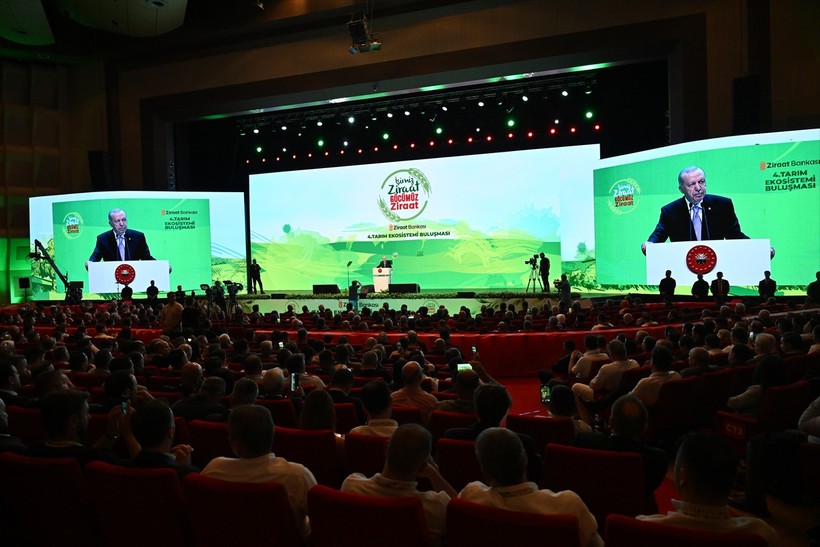 Cumhurbaşkanı Erdoğan: Kasım'a kadar çiftçilerimizin zararlarını karşılamış olacağız - Resim : 2