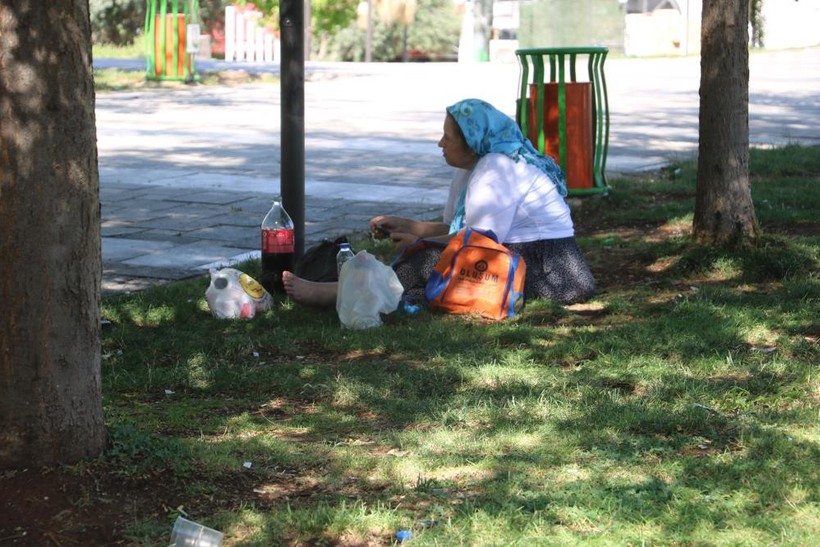 Şanlıurfa'da termometreler 52 dereceyi gösterdi - Resim : 2