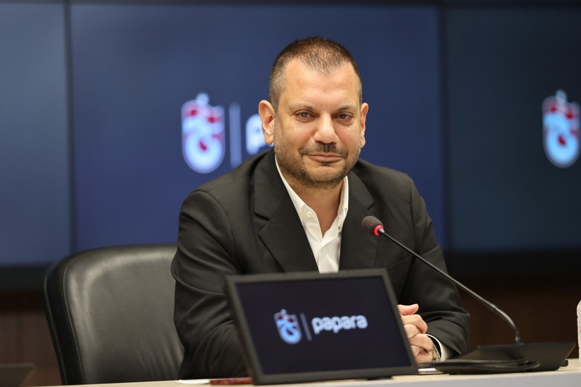 Trabzonspor Başkanı'ndan Fenerbahçe'ye net mesaj: Uğurcan’ı vermeyeceğim - Resim : 1
