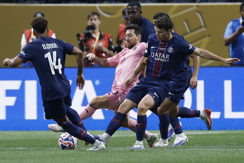 Paris Saint-Germain, FIFA Kulüpler Dünya Kupası'nda çeyrek finalde - Resim : 2