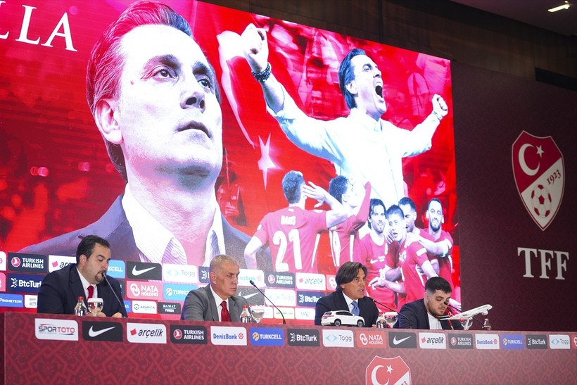Montella bir ilki başardı! Yeni sözleşmeyi imzalarken ricasını söyledi - Resim : 6
