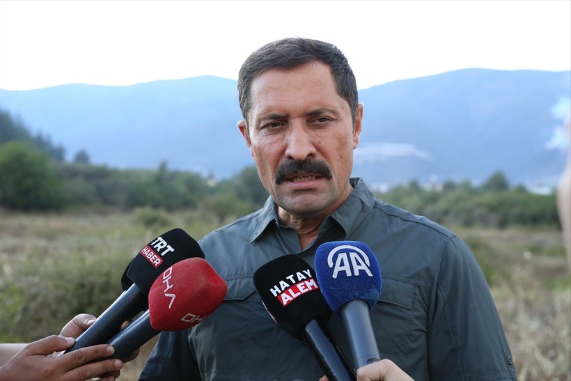 Hatay'da orman yangını: 3 mahallede 160 hane boşaltıldı - Resim : 1