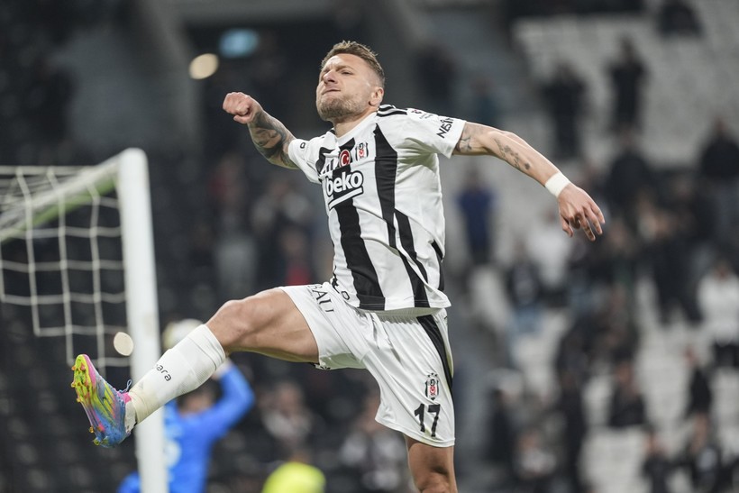 Beşiktaş'ta flaş ayrılık! Ciro Immobile'nin sözleşmesi feshedildi - Resim : 1