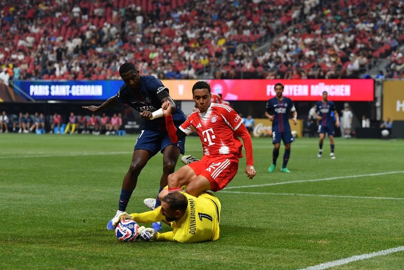 PSG - Bayern Münih maçında şoke eden sakatlık: Musiala yerde kaldı Donnaruma gözyaşlarına boğuldu - Resim: 2