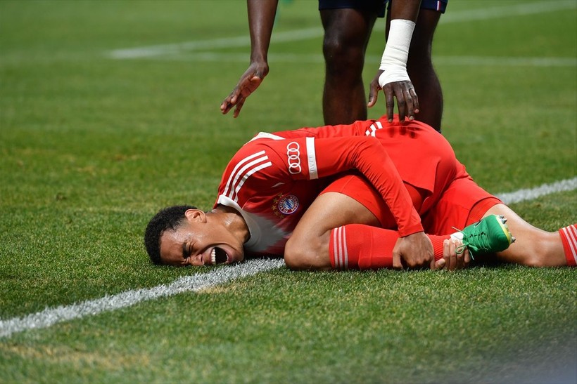 PSG - Bayern Münih maçında şoke eden sakatlık: Musiala yerde kaldı Donnaruma gözyaşlarına boğuldu - Resim: 4